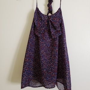 Xhiliration size M racer back tank